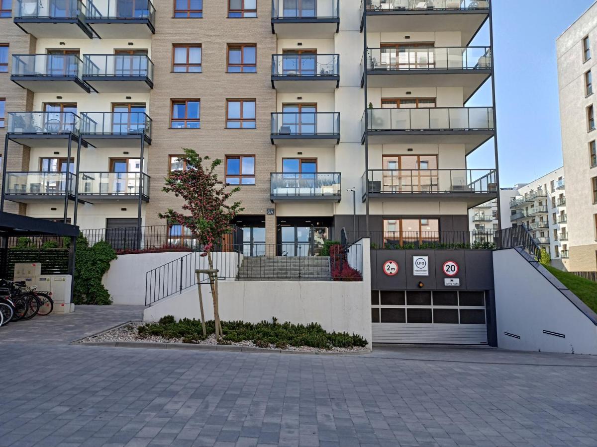 Apartament Ponte Comodo Apartment Гданск Екстериор снимка