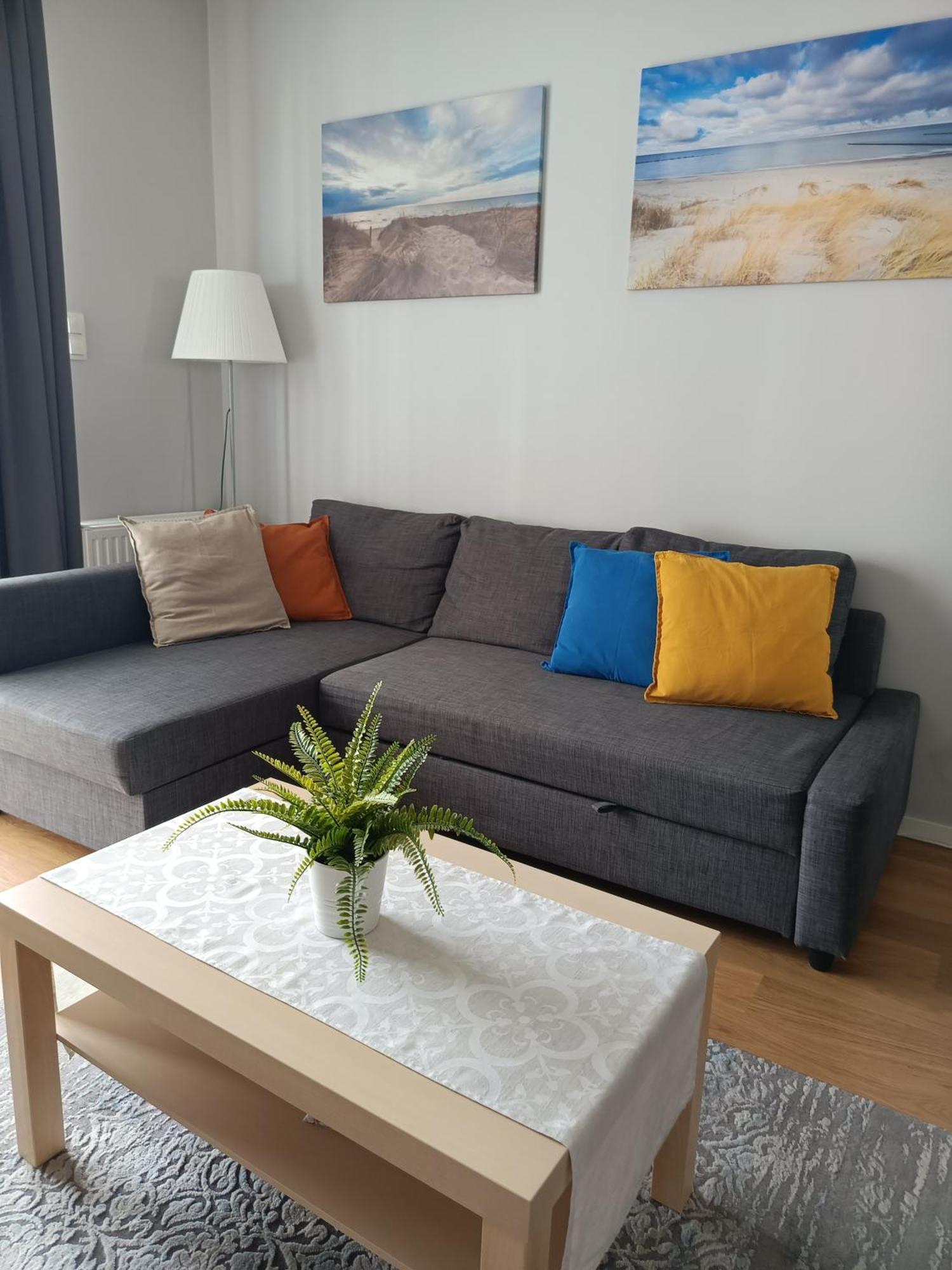 Apartament Ponte Comodo Apartment Гданск Екстериор снимка